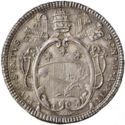 1 Testone (Pius VI)