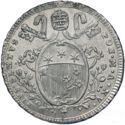 1 Testone (Pius VI)
