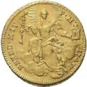 ½ Zecchini (Benedict XIV. COELO)