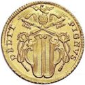 1 Zecchino (Benedict XIV)