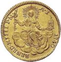 1 Zecchino (Benedict XIV. DEDIT - PIGNVS)