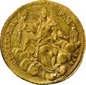 1 Zecchino (Benedict XIV. REPENTE DE COELO)