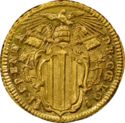 1 Zecchino (Benedict XIV. REPENTE DE COELO)