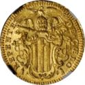 1 Zecchino (Benedict XIV)