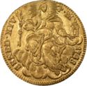 1 Zecchino (Benedict XIV)