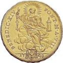 2 Zecchini (Benedict XIV)