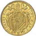 2 Zecchini (Clement XIII. D´Elci)