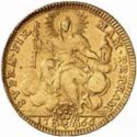 2 Zecchini (Clement XIII. Altieri)