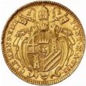 2 Zecchini (Clement XIII. Altieri)