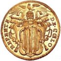1 Zecchino (Benedict XIV. REPENTE DE COELO)