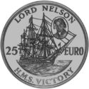 25 Euro (Lord Nelson)