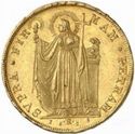 2 Zecchini (Doppia - Leone XII)