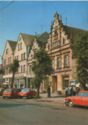 Trzebiatów - Tenement houses from the 17th-19th centuries in the market square.