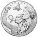 1 Dollar (Breast Cancer Awareness 2018 Silver Dollar)