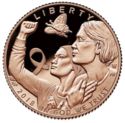 5 Dollars (Breast Cancer Awareness 2018 $5 Gold Coin)