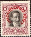 Joaquin Suarez Overprinted