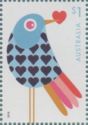 Love 2018 - Blue Hearted Bird