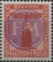 Print on German Empire stamp