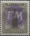Print on German Empire stamp