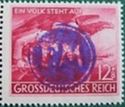 Print on German Emipire stamp