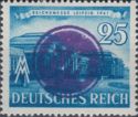 Print on German Empire stamp