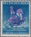 Print on German Empire stamp