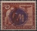 Print on German Empire stamp