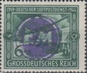 Print on German Empire stamp