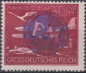 Print on German Empire stamp