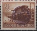 Print on German Empire stamp