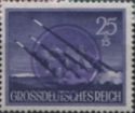 Print on German Empire stamp