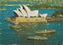 Sydney. Sydney Opera House above Bennelong Point