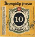 Řeporyjský Vilda světlé pivo 10%