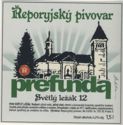 Řeporyje Prefunda světlý ležák 12
