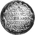 1 Giulio (Benedict XIV. No date)