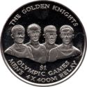 1 Dollar (The Golden Knights)