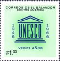 20th anniversary of UNESCO