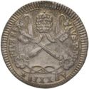 25 Baiocchi (Venticinque. Pius VI. TVS - GH)