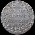 25 Baiocchi (Venticinque. Pius VI. TM)