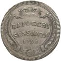 60 Baiocchi (Sessanta. Pius VI)