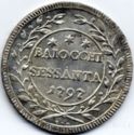 60 Baiocchi (Sessanta. Pius VI. TM)