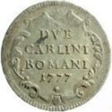 2 Carlini (Pius VI)