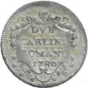2 Carlini (Pius VI)