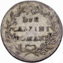 2 Carlini (Pius VI. No date)