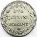 2 Carlini (Pius VI. No date. Star)