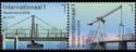 Timbre:-Europa-2018-:-Bridges-(Pays-Bas)