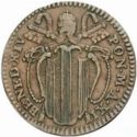 1 Quattrino (Holy year. Benedict XIV)