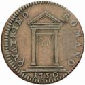 1 Quattrino (Holy year. Benedict XIV)