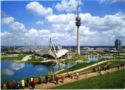 MÜNCHEN Sporthalle, Schwimmhalle, | Olympiaturm | MUNICH Indoor sports hall, | s