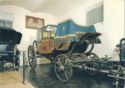 Łańcut - Coach Museum - Team-coach cart XIXw